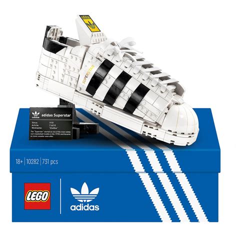 Lego Adidas superstar set